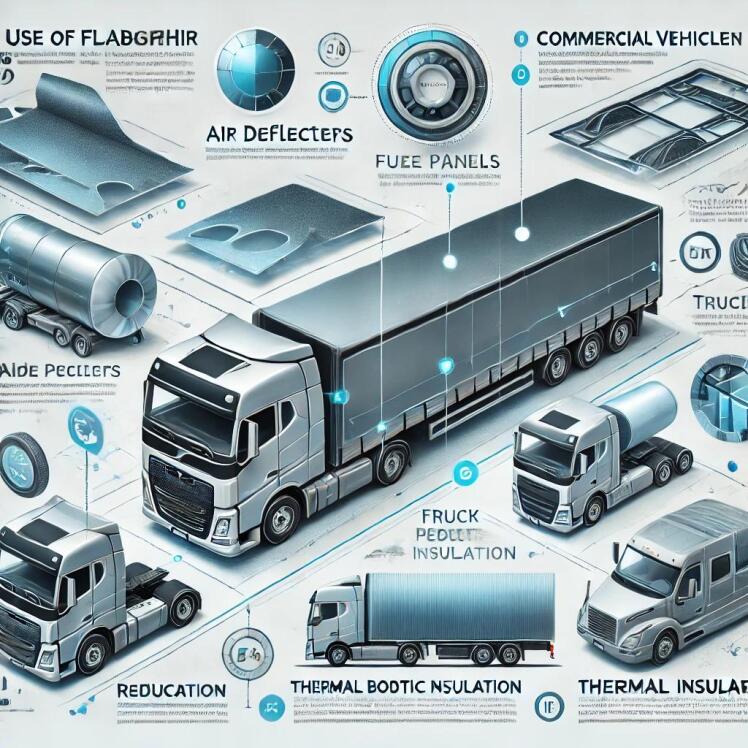 فایبرگلاس در صنعت خودرو
