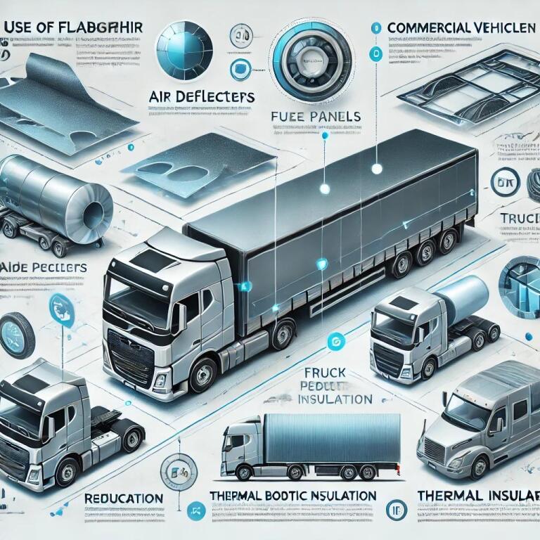 فایبرگلاس در صنعت خودرو