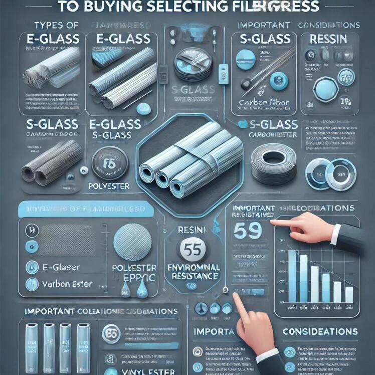 راهنمای خرید و انتخاب فایبرگلاس