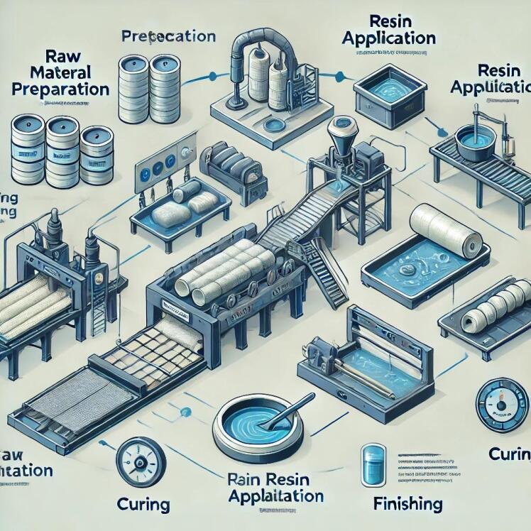 فرآیند تولید فایبرگلاس و مزایای آن در صنعت
