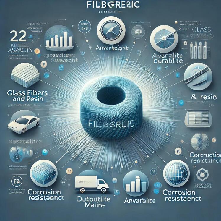 فایبر گلاس: یک معرفی کامل